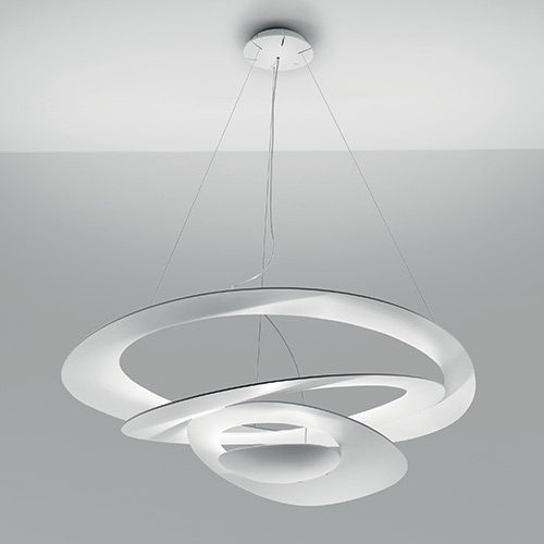 Artemide 1239010A - Пендел PIRCE 1xR7s/11W/230V 97 см бял
