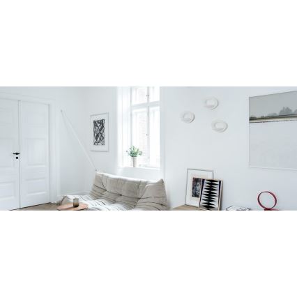 Artemide 1248010A - LED Димируем аплик PIRCE LED/27W/230V 3000K бял