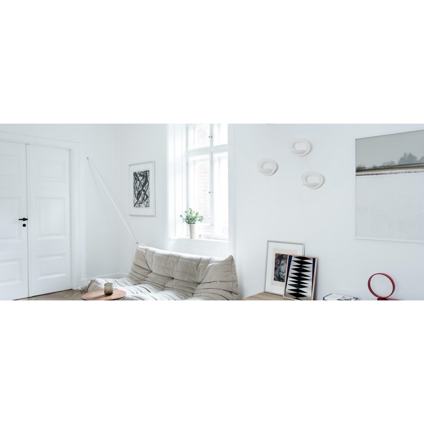 Artemide 1248010A - LED Димируем аплик PIRCE LED/27W/230V 3000K бял