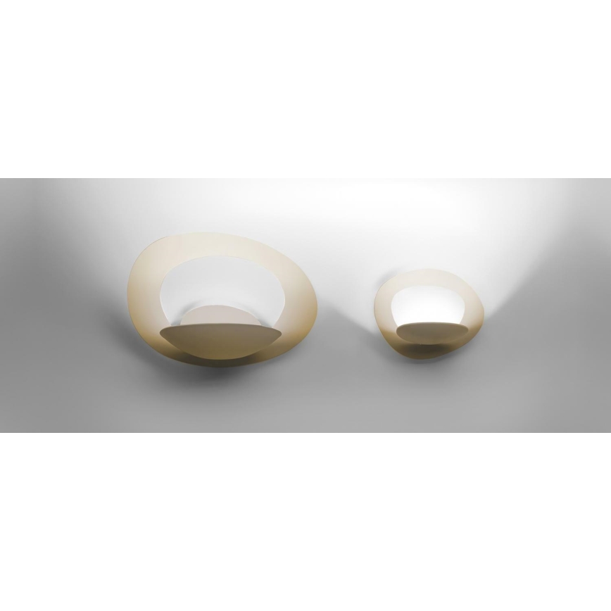Artemide 1248020A - LED Димируем аплик PIRCE LED/27W/230V 3000K златист