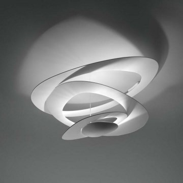 Artemide 1253110A - LED Димируем плафон PIRCE LED/44W/230V 3000K бял
