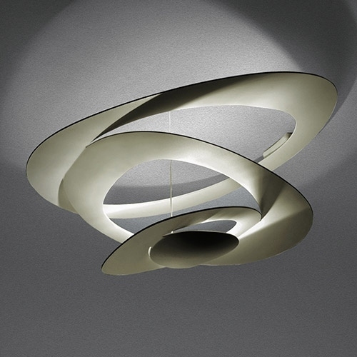 Artemide 1253120A - LED Димируем плафон PIRCE LED/44W/230V 3000K златист