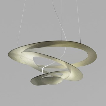 Artemide 1254120A - LED Димируем пендел PIRCE LED/44W/230V 3000K златист