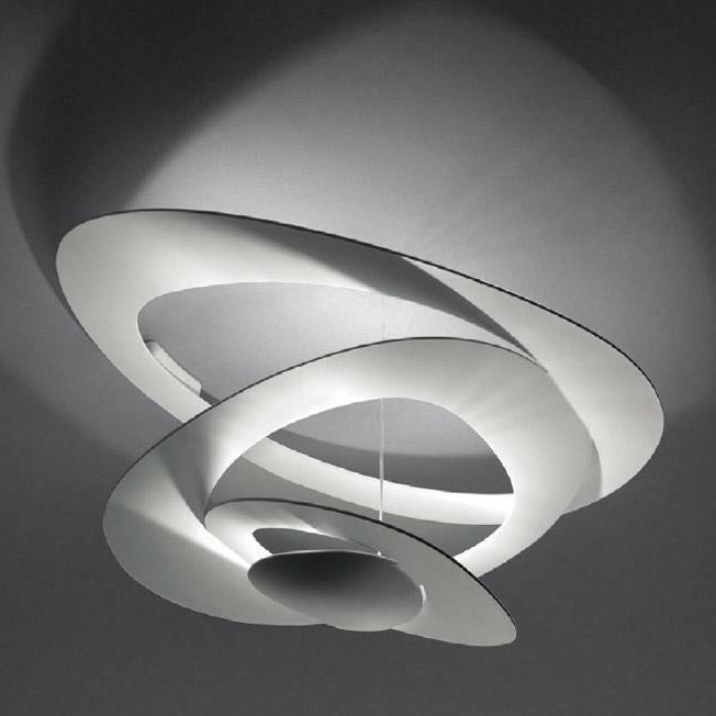Artemide 1255110A - LED Димируем плафон PIRCE LED/44W/230V 3000K бял