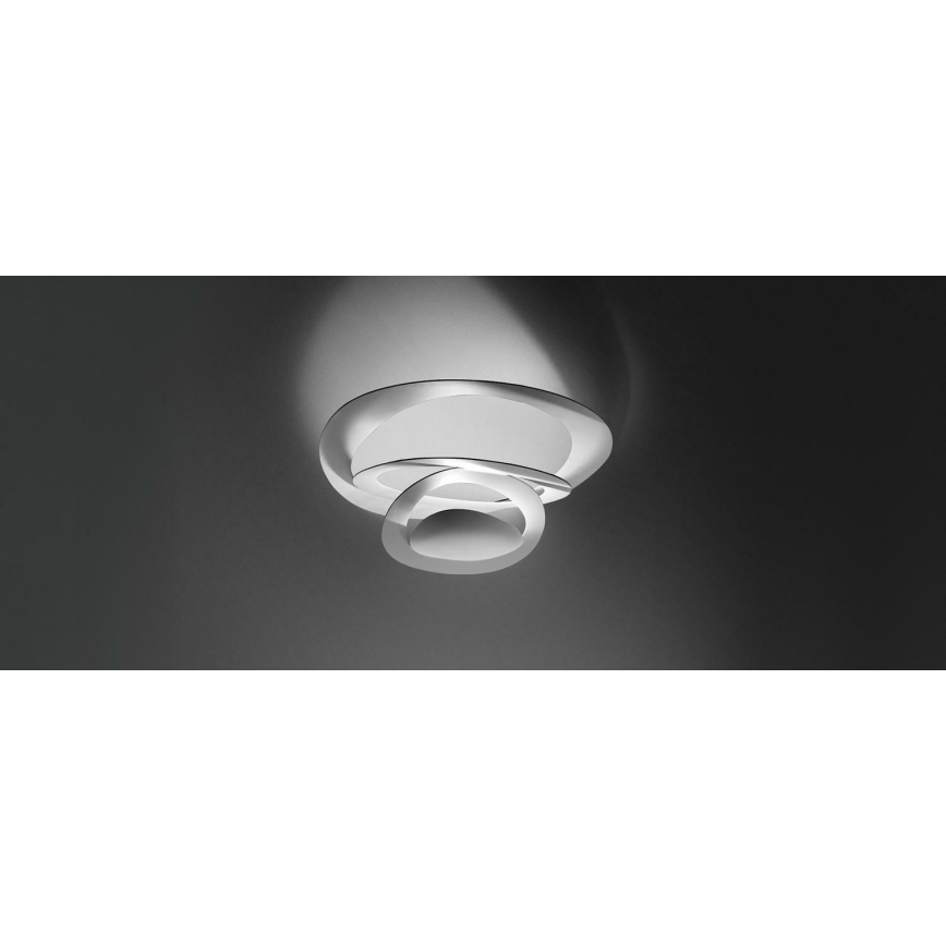 Artemide 1255110A - LED Димируем плафон PIRCE LED/44W/230V 3000K бял