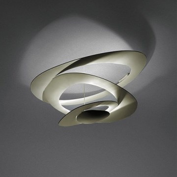 Artemide 1255120A - LED Димируем плафон PIRCE LED/44W/230V 3000K златист