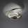 Artemide 1255120A - LED Димируем плафон PIRCE LED/44W/230V 3000K златист
