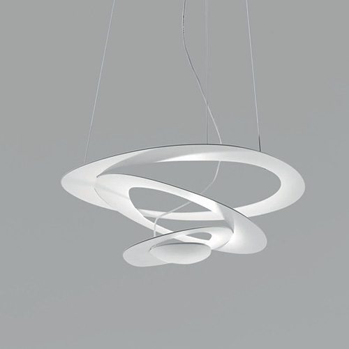 Artemide 1256110A - LED Димируем пендел PIRCE LED/44W/230V 3000K бял