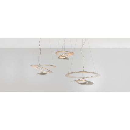 Artemide 1256110A - LED Димируем пендел PIRCE LED/44W/230V 3000K бял