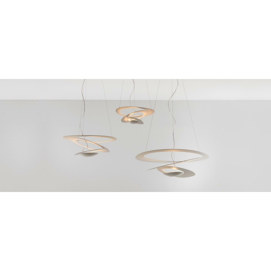 Artemide 1256110A - LED Димируем пендел PIRCE LED/44W/230V 3000K бял