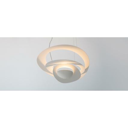 Artemide 1256110A - LED Димируем пендел PIRCE LED/44W/230V 3000K бял