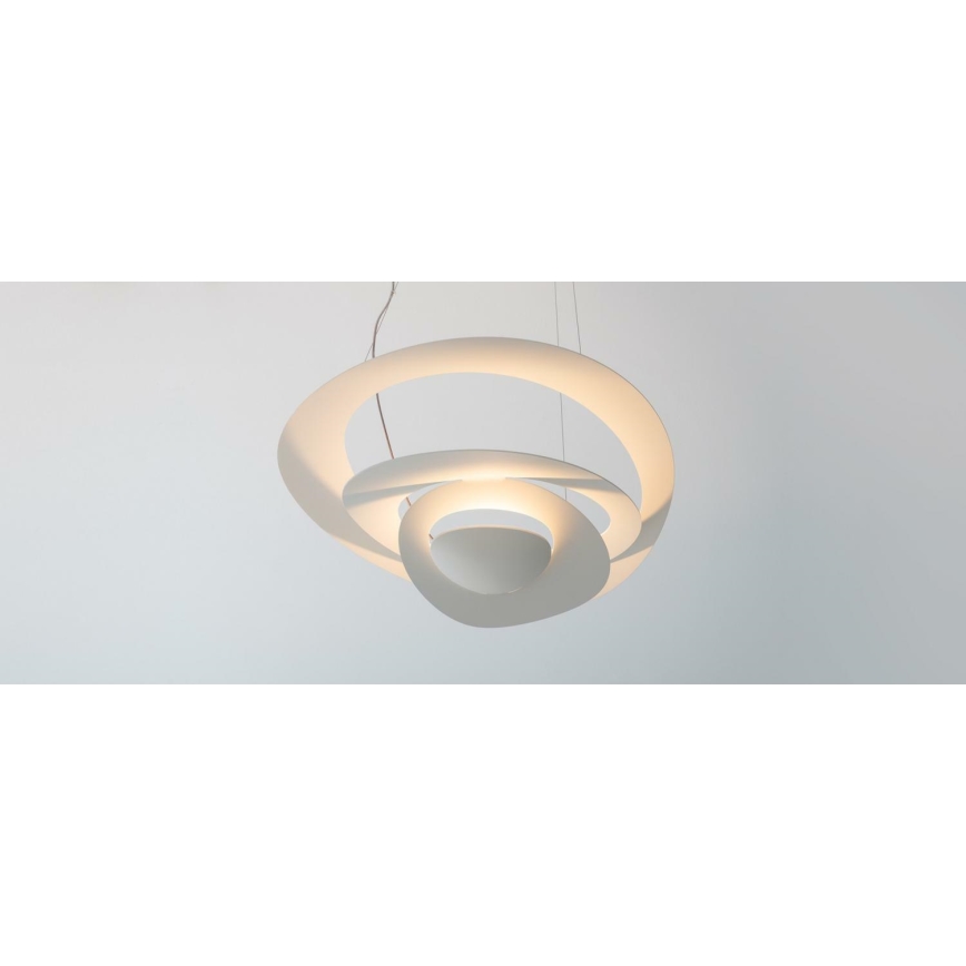 Artemide 1256110A - LED Димируем пендел PIRCE LED/44W/230V 3000K бял