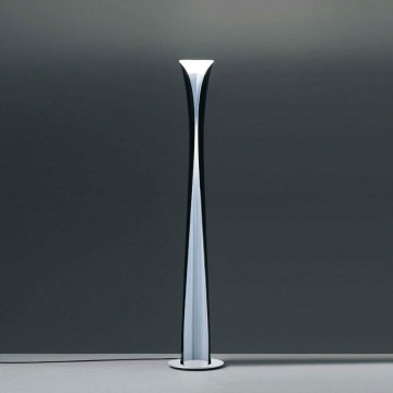 Artemide 1361010A - LED Лампион CADMO LED/44W/230V + 1xGU10/10W/230V черен