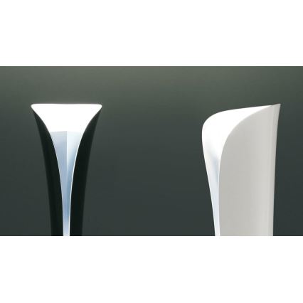 Artemide 1361010A - LED Лампион CADMO LED/44W/230V + 1xGU10/10W/230V черен