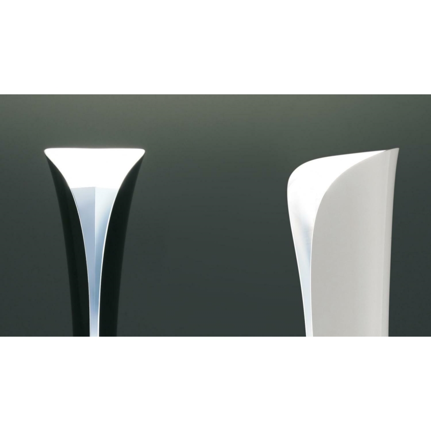 Artemide 1361010A - LED Лампион CADMO LED/44W/230V + 1xGU10/10W/230V черен