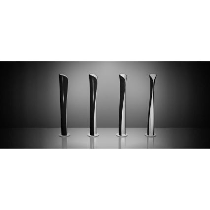 Artemide 1361010A - LED Лампион CADMO LED/44W/230V + 1xGU10/10W/230V черен