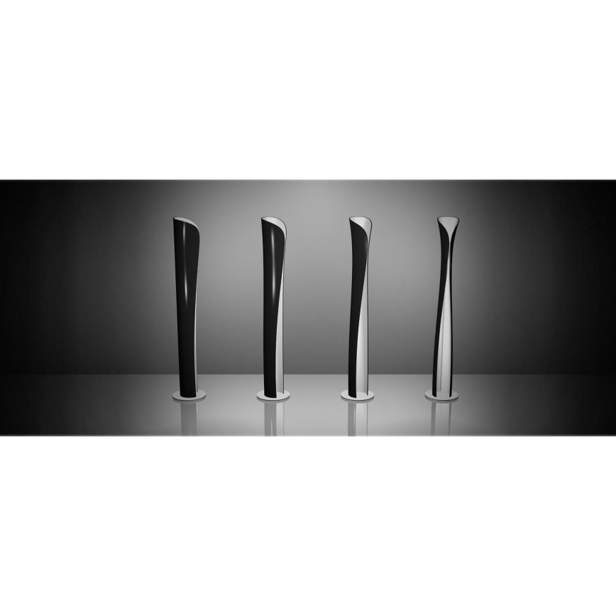 Artemide 1361010A - LED Лампион CADMO LED/44W/230V + 1xGU10/10W/230V черен