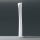 Artemide 1361020A - LED Лампион CADMO LED/44W/230V + 1xGU10/10W/230V бял