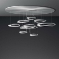 Artemide 1366110A - LED Димируем полилей за повърхностен монтаж MERCURY LED/58W/230V 3000K