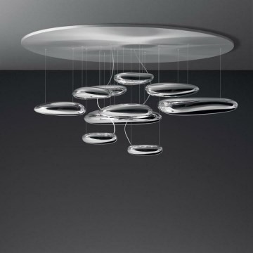 Artemide 1366110A - LED Димируем полилей за повърхностен монтаж MERCURY LED/58W/230V 3000K
