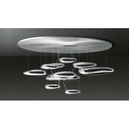 Artemide 1366110A - LED Димируем полилей за повърхностен монтаж MERCURY LED/58W/230V 3000K