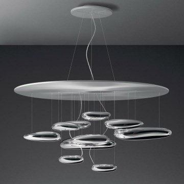 Artemide 1367110A - LED Димируем пендел MERCURY LED/58W/230V 3000K
