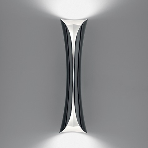 Artemide 1373010A - Аплик CADMO 2xGU10/10W/230V черен