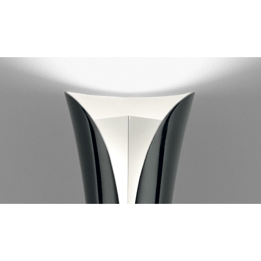 Artemide 1373010A - Аплик CADMO 2xGU10/10W/230V черен