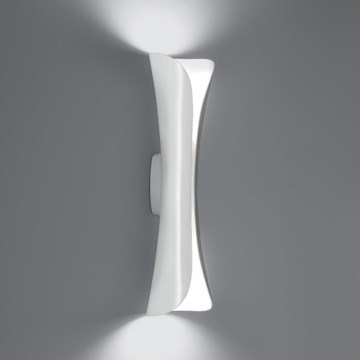 Artemide 1373020A - Аплик CADMO 2xGU10/10W/230V бял