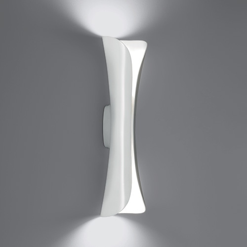 Artemide 1373020A - Аплик CADMO 2xGU10/10W/230V бял