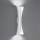 Artemide 1373020A - Аплик CADMO 2xGU10/10W/230V бял
