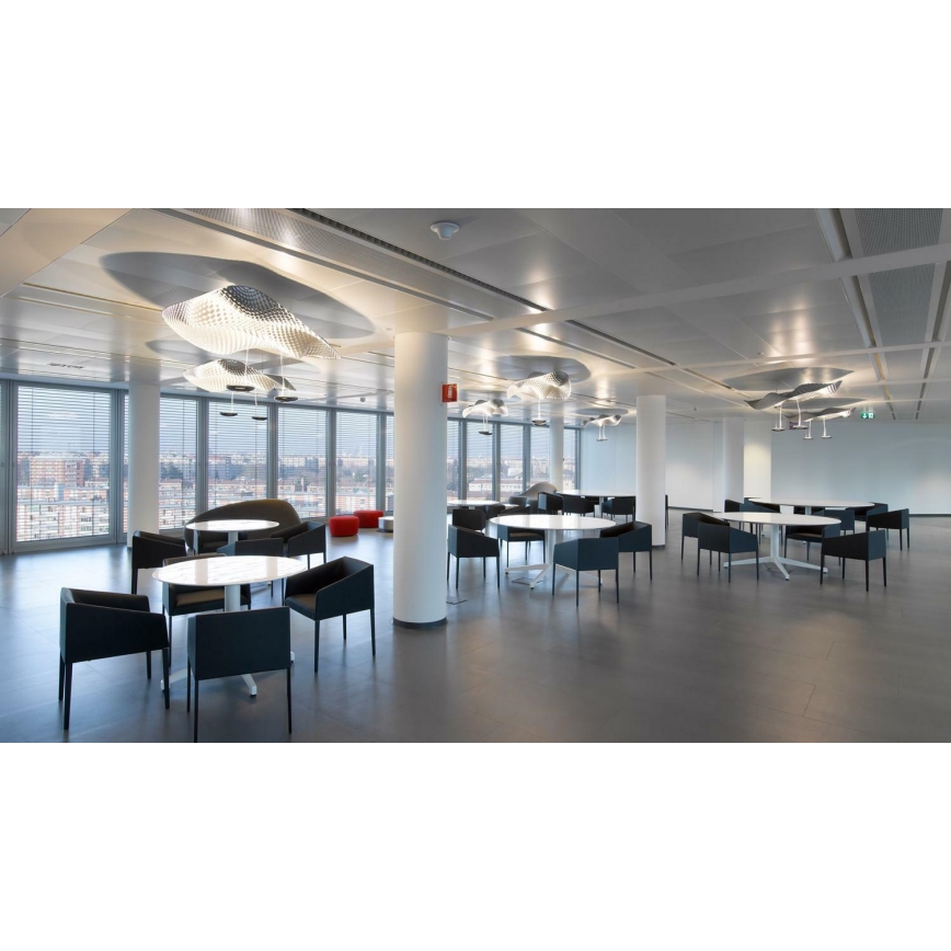 Artemide 1513010A - Пендел COSMIC АНГЕЛ 2xR7s/11W/230V лъскав хром