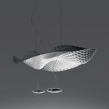 Artemide 1513010A - Пендел COSMIC АНГЕЛ 2xR7s/11W/230V лъскав хром