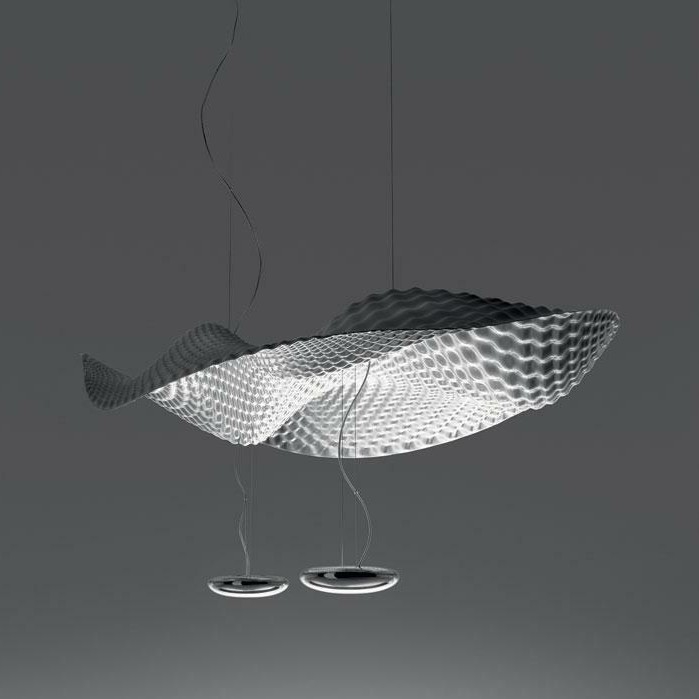 Artemide 1513010A - Пендел COSMIC АНГЕЛ 2xR7s/11W/230V лъскав хром