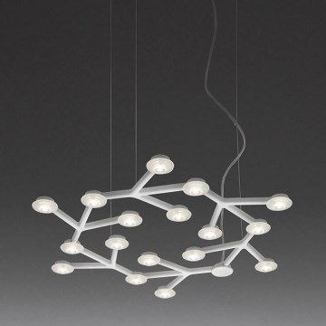 Artemide 1575050APP - LED Димируем пендел NET LED/43W/230V Ø 65 см 3000K