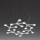 Artemide 1575050APP - LED Димируем пендел NET LED/43W/230V Ø 65 см 3000K