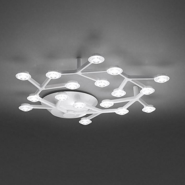 Artemide 1594050APP - LED Димируем плафон NET LED/43W/230V 3000K