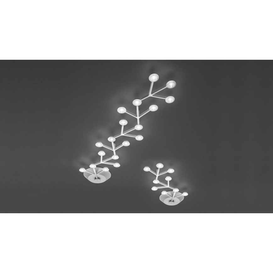Artemide 1596050APP - LED Димируем плафон NET LED/45W/230V 3000K
