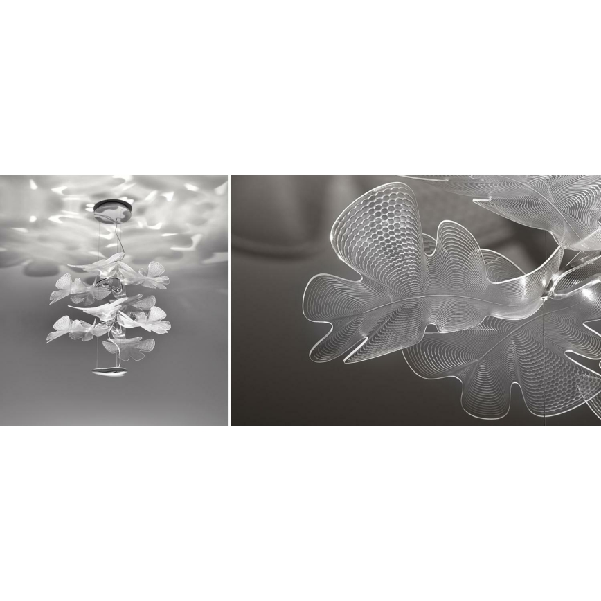 Artemide 1628110APP - LED Димируем пендел CHLOROPHILIA LED/44W/230V 3000K
