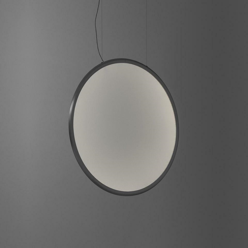 Artemide 1992010APP - LED Димируем пендел DISCOVERY LED/40W/230V 3000K антрацит