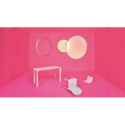 Artemide 1992010APP - LED Димируем пендел DISCOVERY LED/40W/230V 3000K антрацит