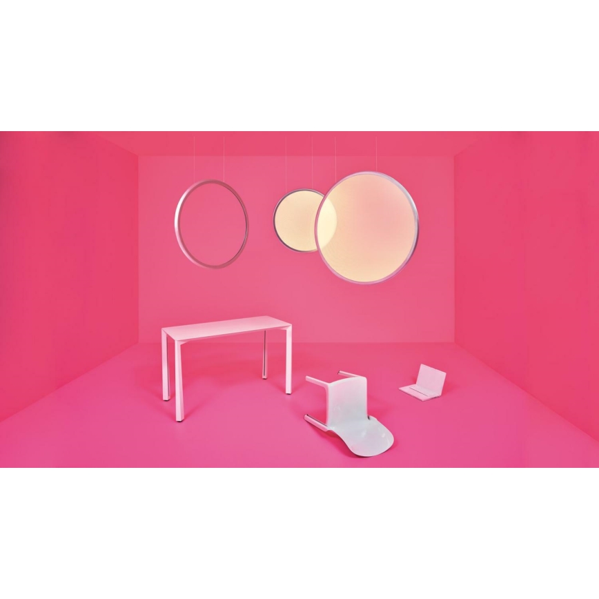 Artemide 1992010APP - LED Димируем пендел DISCOVERY LED/40W/230V 3000K антрацит