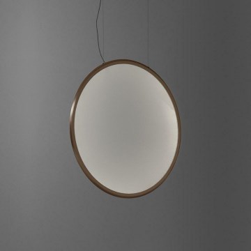 Artemide 1992060APP - LED Димируем пендел DISCOVERY LED/40W/230V 3000K бронзов