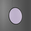 Artemide 1992230IN1APP - LED Димируем пендел DISCOVERY LED/42W/230V 2700K черен