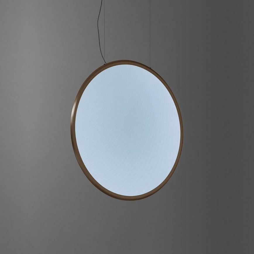 Artemide 1992260APP - LED Димируем пендел DISCOVERY LED/50W/230V 2700-6500K бронзов