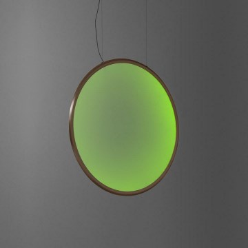 Artemide 1992360APP - LED RGBW Димируем пендел DISCOVERY LED/42W/230V 2700-6500K бронзов