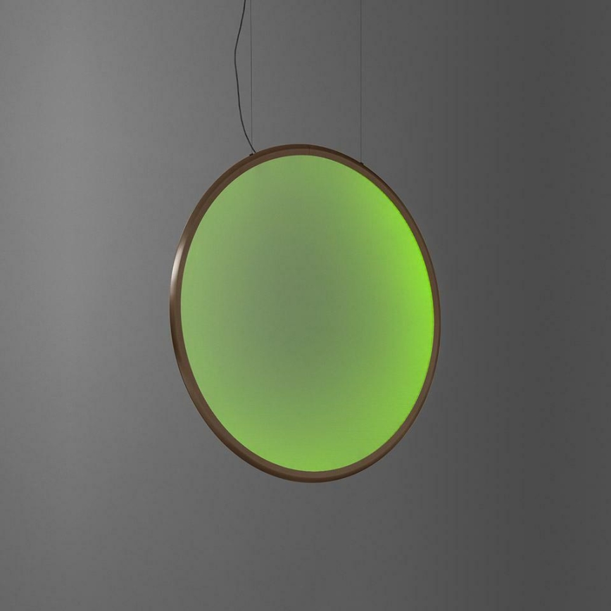 Artemide 1992360APP - LED RGBW Димируем пендел DISCOVERY LED/42W/230V 2700-6500K бронзов
