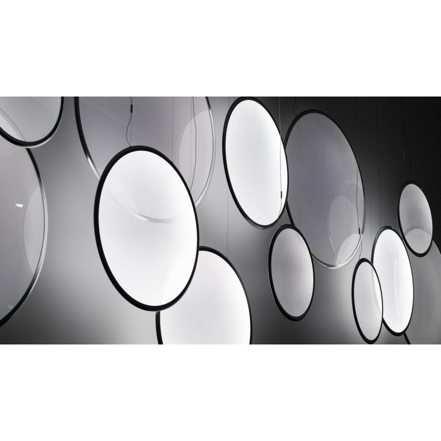 Artemide 1993030APP - LED Димируем пендел DISCOVERY LED/60W/230V 3000K черен