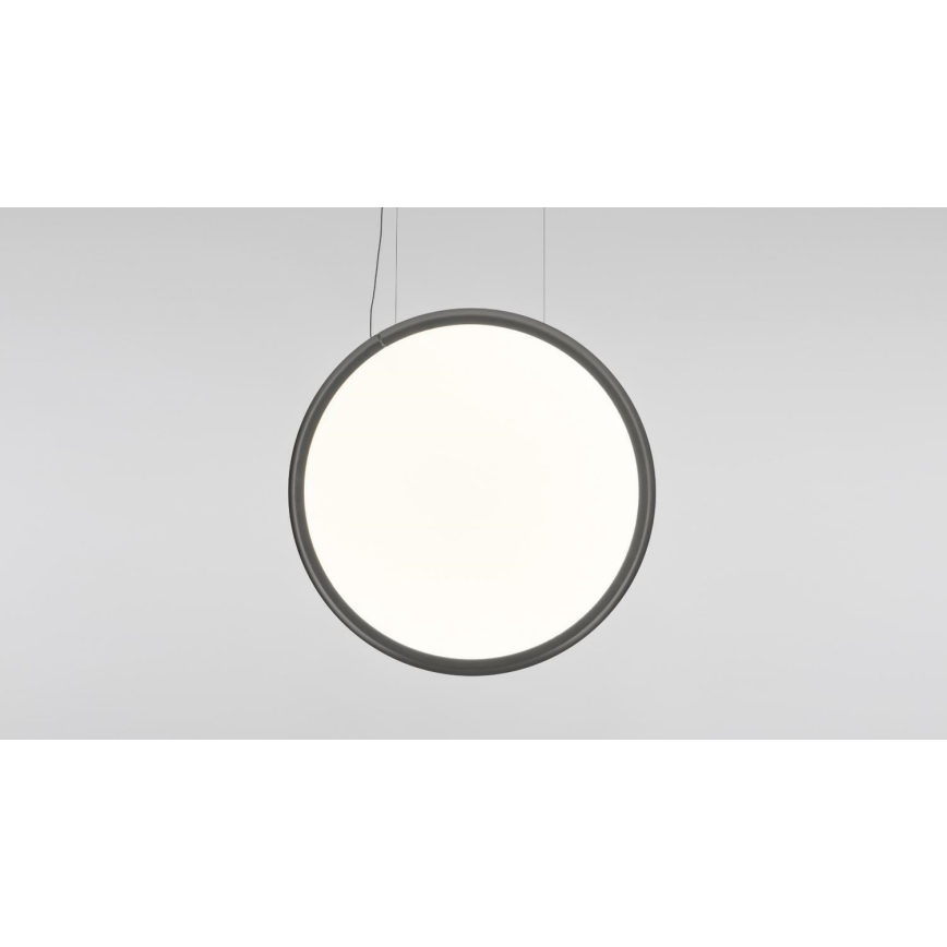 Artemide 1993030APP - LED Димируем пендел DISCOVERY LED/60W/230V 3000K черен
