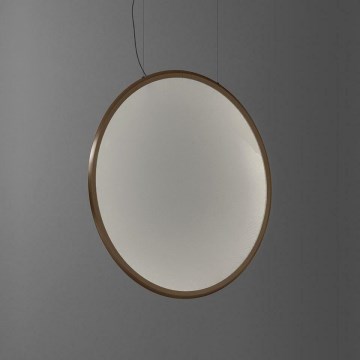 Artemide 1993060APP - LED Димируем пендел DISCOVERY LED/60W/230V 3000K бронзов